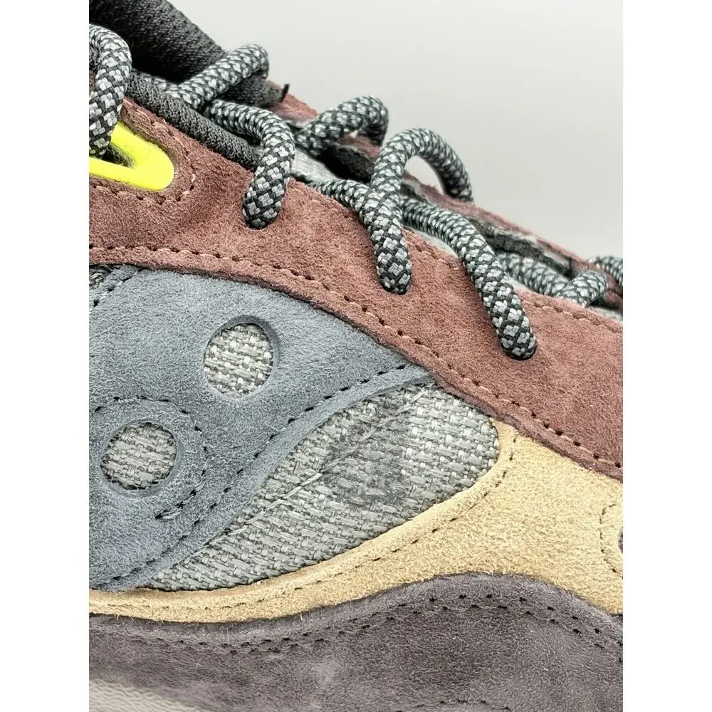 Saucony Shadow 6000 Cordura Brown Agave Grey Men's Sneakers S70839-2 RARE Sz 12